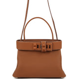 Hermes Medor Bag Gold Togo and Swift Palladium Hardware