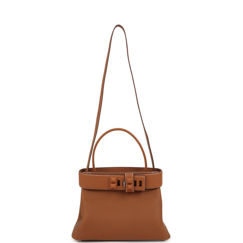 Hermes Medor Bag Gold Togo and Swift Palladium Hardware