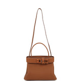 Hermes Medor Bag Gold Togo and Swift Palladium Hardware