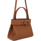 Hermes Medor Bag Gold Togo and Swift Palladium Hardware