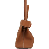 Hermes Medor Bag Gold Togo and Swift Palladium Hardware