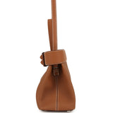 Hermes Medor Bag Gold Togo and Swift Palladium Hardware