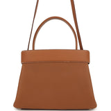 Hermes Medor Bag Gold Togo and Swift Palladium Hardware