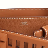 Hermes Medor Bag Gold Togo and Swift Palladium Hardware