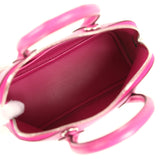 Hermes Mini 1923 Bolide Rose Poupre Ostrich Palladium Hardware