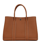Hermes Garden Party 30 Gold Negonda Palladium Hardware