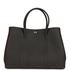 Hermes Garden Party 36 Bai-Brun Negonda Palladium Hardware