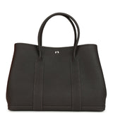 Hermes Garden Party 36 Bai-Brun Negonda Palladium Hardware
