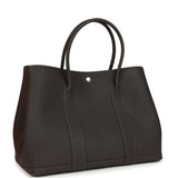 Hermes Garden Party 36 Bai-Brun Negonda Palladium Hardware