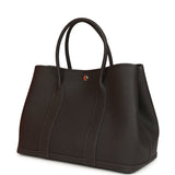 Hermes Garden Party 36 Bai-Brun Negonda Palladium Hardware
