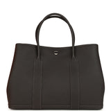 Hermes Garden Party 36 Bai-Brun Negonda Palladium Hardware