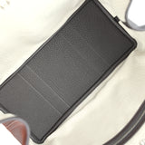 Hermes Garden Party 36 Bai-Brun Negonda Palladium Hardware