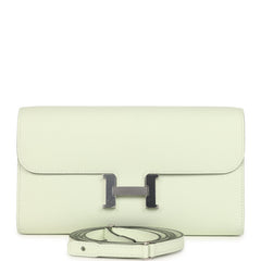 Hermes Constance Wallet To Go Vert Fizz Epsom Palladium Hardware