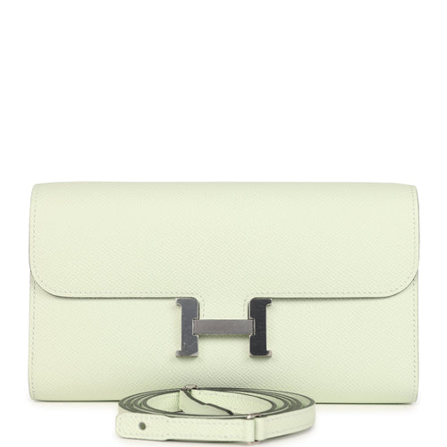 Hermes Constance Wallet To Go Vert Fizz Epsom Palladium Hardware