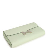 Hermes Constance Wallet To Go Vert Fizz Epsom Palladium Hardware