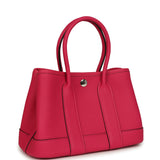 Hermes Garden Party Neo 23 Rose Mexico Togo Palladium Hardware