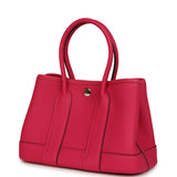 Hermes Garden Party Neo 23 Rose Mexico Togo Palladium Hardware