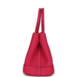 Hermes Garden Party Neo 23 Rose Mexico Togo Palladium Hardware