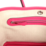 Hermes Garden Party Neo 23 Rose Mexico Togo Palladium Hardware