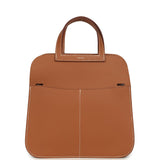 Hermes Mini Halzan Gold Swift Palladium Hardware