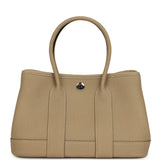 Hermes Garden Party Neo 23 Trench Negonda Palladium Hardware