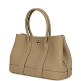 Hermes Garden Party Neo 23 Trench Negonda Palladium Hardware