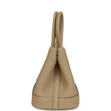 Hermes Garden Party Neo 23 Trench Negonda Palladium Hardware