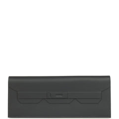 Hermes Shadow Birkin Clutch Ardoise Swift