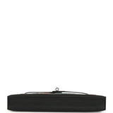 Hermes Kelly Elan Broderie Black Bet-Tab Swift, Niloticus Crocodile and Alligator Palladium Hardware