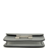 Hermes Constance Slim Wallet Argent Chevre Chamkilight Palladium Hardware