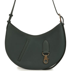 Hermes P'tit Arcon Bag Vert Mangrove Togo and Swift Permabrass Hardware