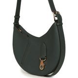 Hermes P'tit Arcon Bag Vert Mangrove Togo and Swift Permabrass Hardware