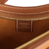 Hermes P'tit Arcon Bag Gold Togo and Swift Permabrass Hardware - Thumbnail View 9