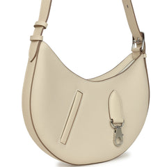 Hermes P'tit Arcon Bag Craie Togo and Swift Palladium Hardware