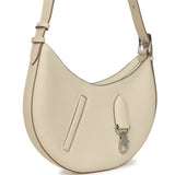 Hermes P'tit Arcon Bag Craie Togo and Swift Palladium Hardware