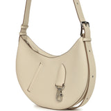 Hermes P'tit Arcon Bag Craie Togo and Swift Palladium Hardware