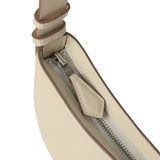 Hermes P'tit Arcon Bag Craie Togo and Swift Palladium Hardware