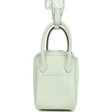 Hermes Mini Lindy II Vert Peppermint Swift Palladium Hardware - Thumbnail View 3