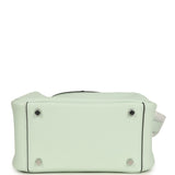 Hermes Mini Lindy II Vert Peppermint Swift Palladium Hardware - Thumbnail View 6