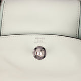 Hermes Mini Lindy II Vert Peppermint Swift Palladium Hardware - Thumbnail View 8
