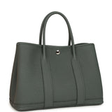 Hermes Garden Party 30 Vert Amande Negonda Palladium Hardware