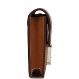 Hermes Constance Slim Wallet Gold Epsom Palladium Hardware