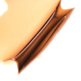 Hermes Constance Slim Wallet Gold Epsom Palladium Hardware