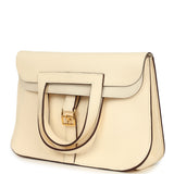 Hermes Halzan 25 Nata Clemence Gold Hardware