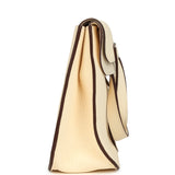 Hermes Halzan 25 Nata Clemence Gold Hardware