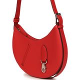 Hermes P'tit Arcon Bag Rouge Radieux Togo and Swift Palladium Hardware