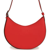 Hermes P'tit Arcon Bag Rouge Radieux Togo and Swift Palladium Hardware