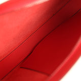 Hermes P'tit Arcon Bag Rouge Radieux Togo and Swift Palladium Hardware