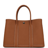 Hermes Garden Party 30 Gold Negonda Palladium Hardware