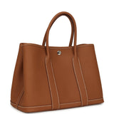 Hermes Garden Party 30 Gold Negonda Palladium Hardware